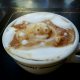 Image for article titled Geeky Caffè Latte Art Goes 3D, Continues To Blow Minds